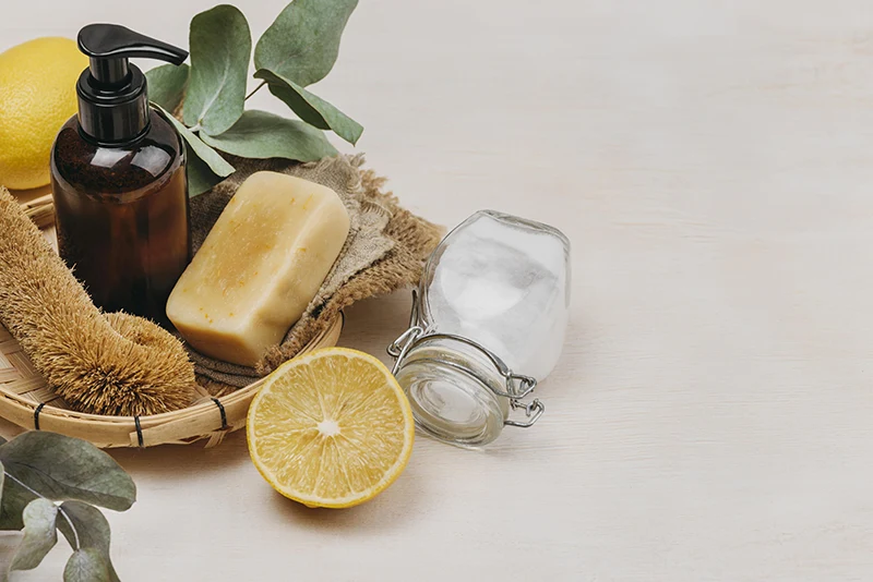 Spa interior tall vertical